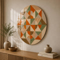 Desert Geometry angled lifestyle view