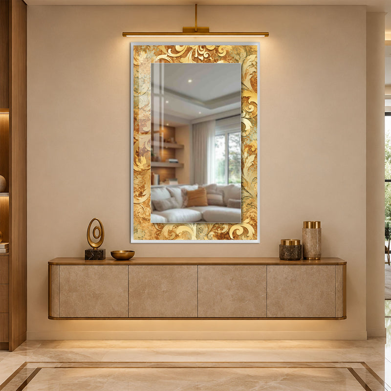 Gilded Baroque Flourish lifestyle view