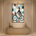 Vintage Bicycle Day with black frame