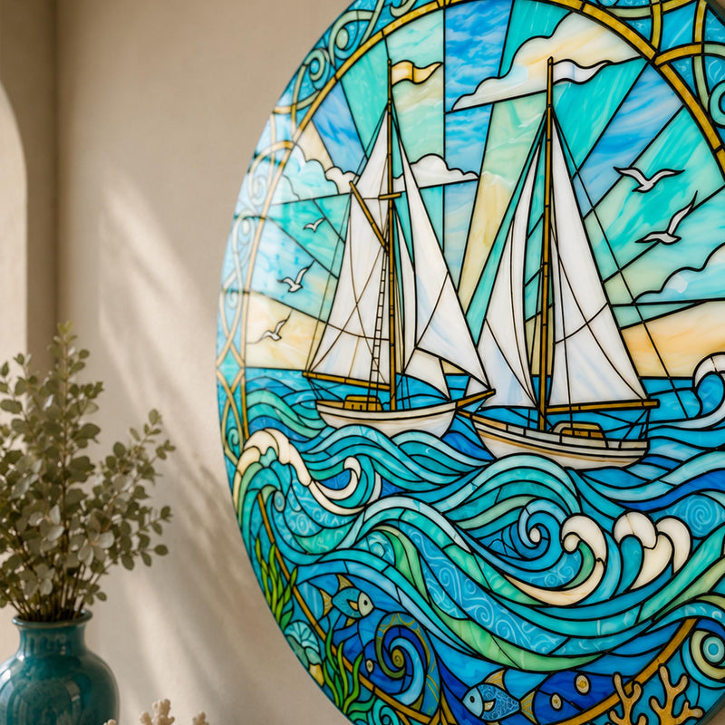 Sailing The Azure Sea lifestyle view
