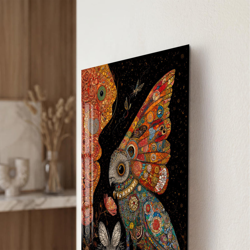 Enchanted Owl Garden lifestyle view
