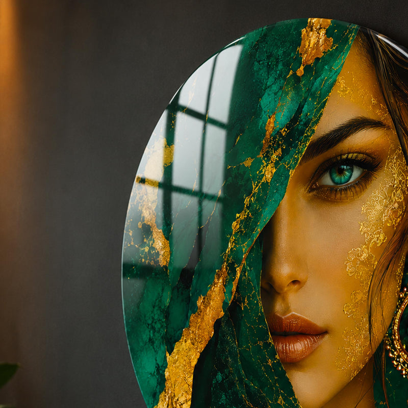 Emerald Veiled Muse lifestyle view