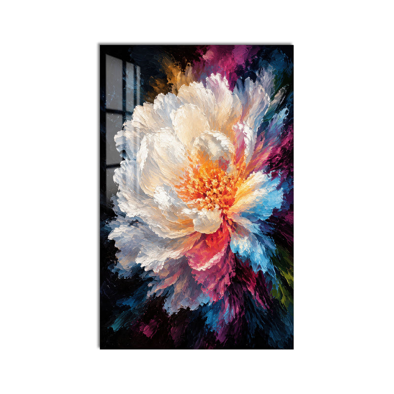 Midnight Peony product shot on white background