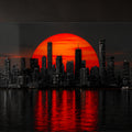 Crimson City Sunset lifestyle view