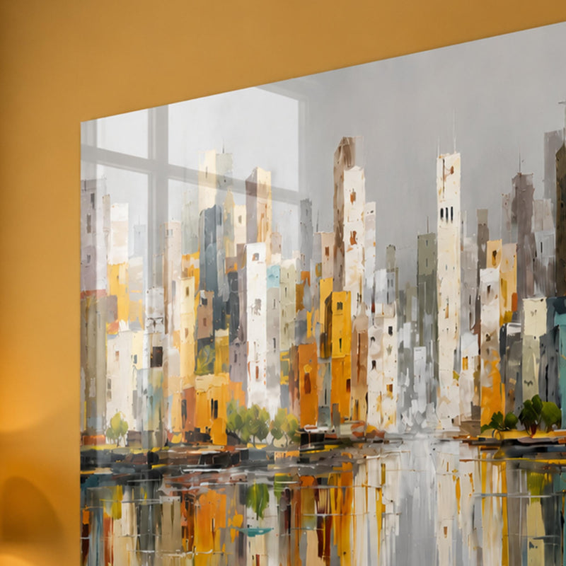 Golden City Reflections lifestyle view