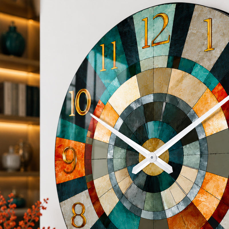 Retro Mosaic Dial lifestyle view
