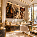Leopard Luxury lifestyle view