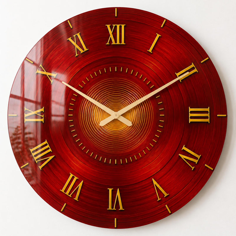 Crimson Roman Numerals lifestyle view