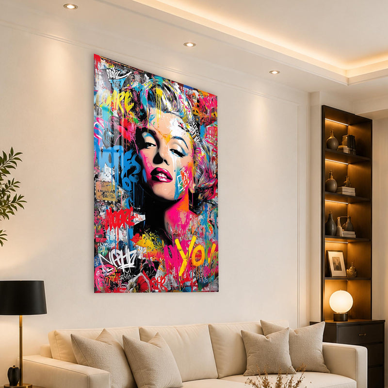 Pop Icon Graffiti lifestyle view