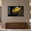 Golden Monstera Leaves lifestyle view