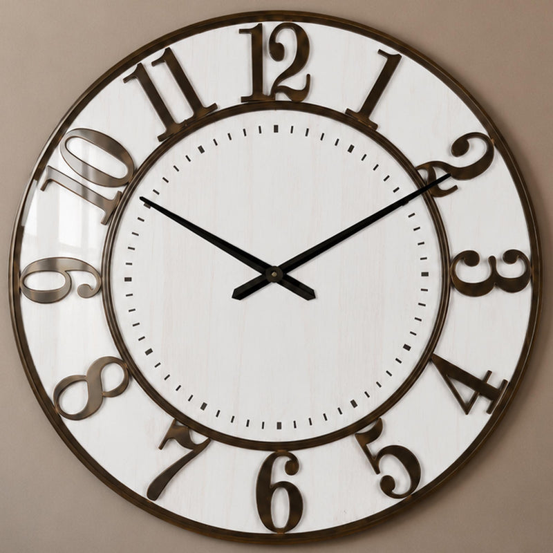Vintage Bronze Numerals lifestyle view