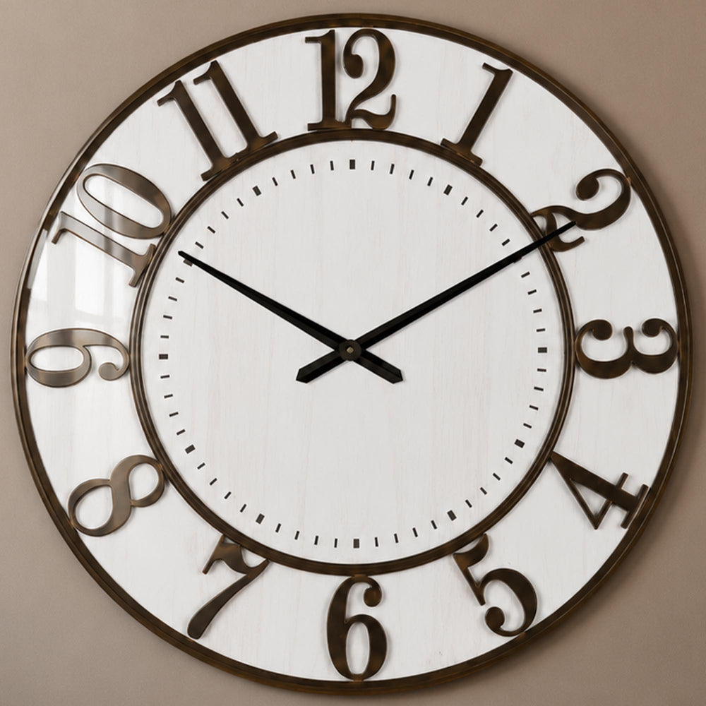 Vintage Bronze Numerals lifestyle view