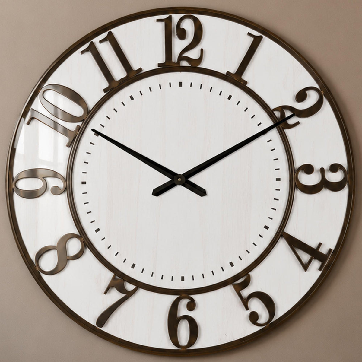 Vintage Bronze Numerals lifestyle view