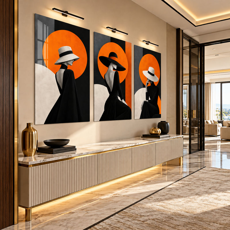 Orange Muse lifestyle view