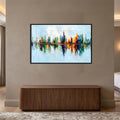 Vibrant Skyline Reflections lifestyle view