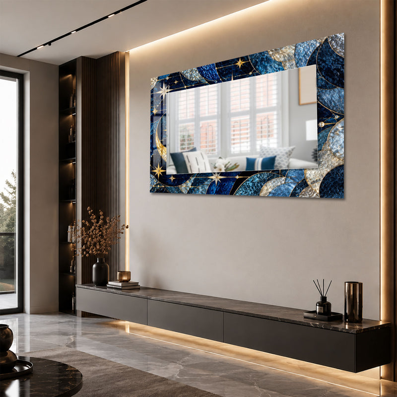 Celestial Sapphire Mosaic lifestyle view