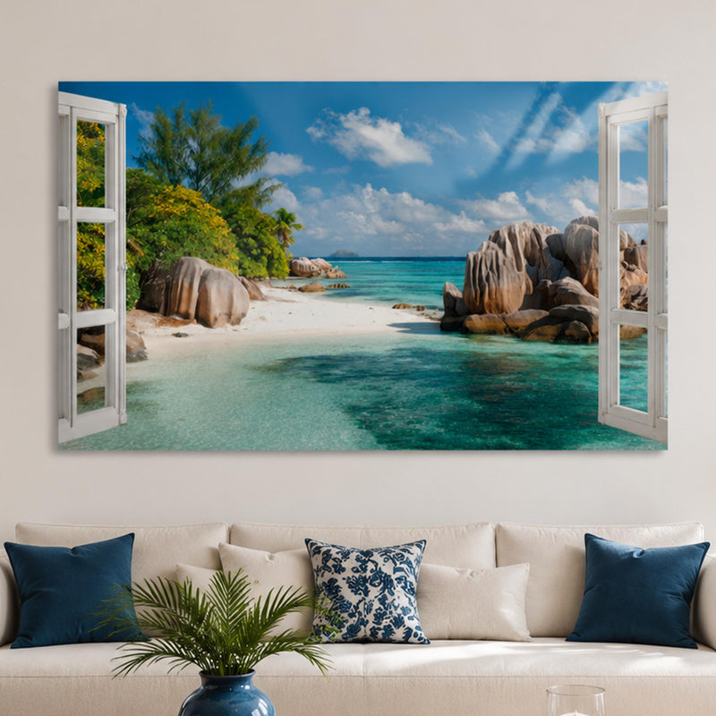 Tropical Window Escape lifestyle view
