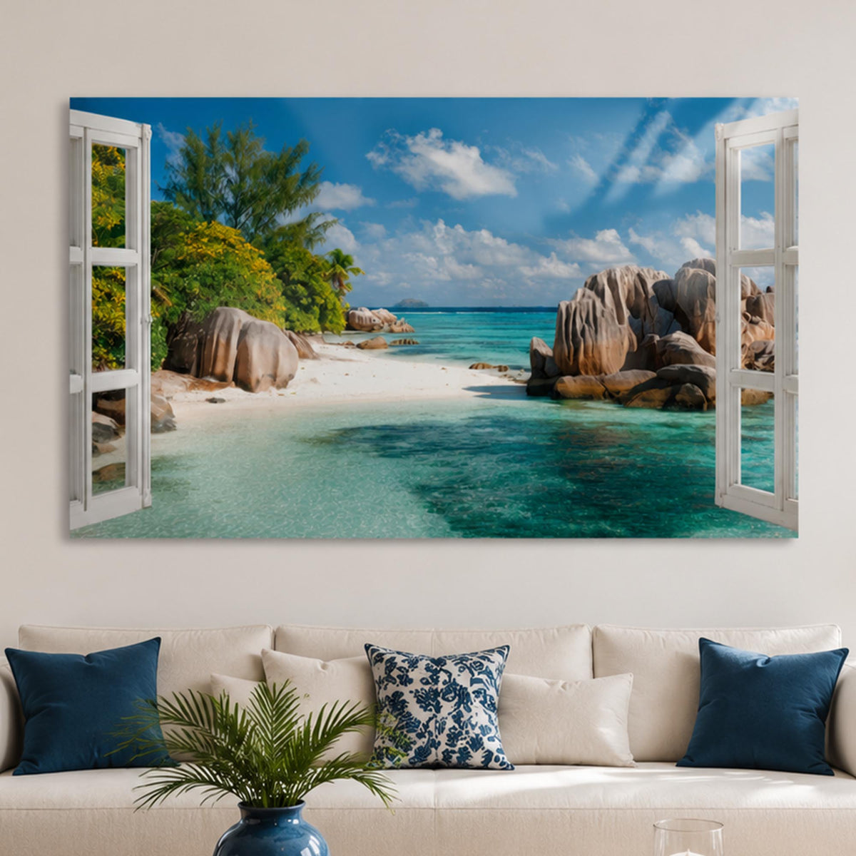 Tropical Window Escape lifestyle view
