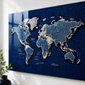 Denim World Map lifestyle view