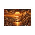 Cyber Sunset Valley product shot on white background