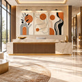 Terracotta Abstract lifestyle view