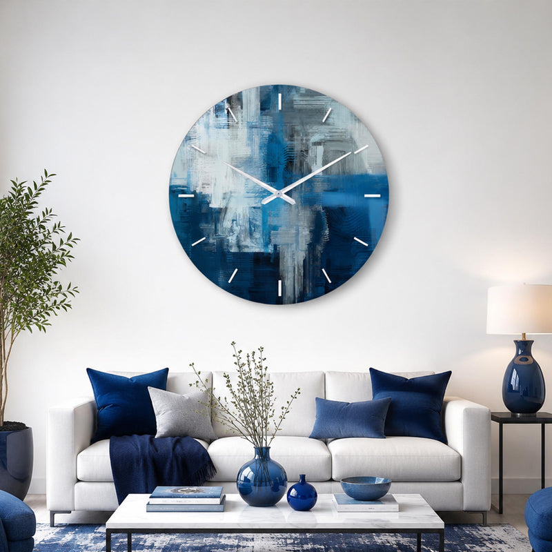 Blue Brushwork lifestyle view