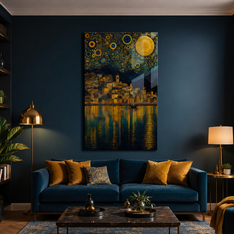 Golden Celestial Harbor lifestyle view