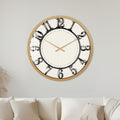 Vintage Oversized Numerals with gold frame
