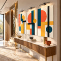 Geometric Rhythm lifestyle view