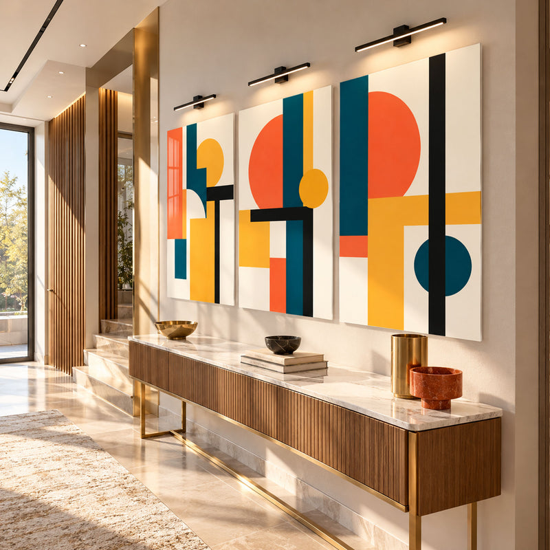 Geometric Rhythm lifestyle view