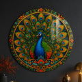 Emerald Peacock Fan lifestyle view