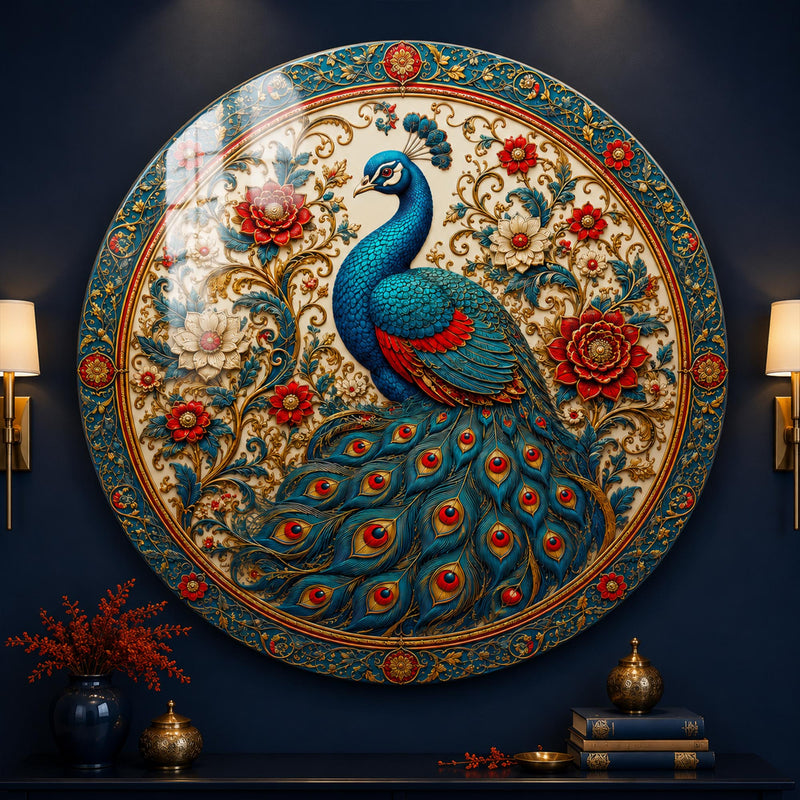 Royal Peacock Garden lifestyle view
