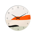 Orange Wave Abstract lifestyle view
