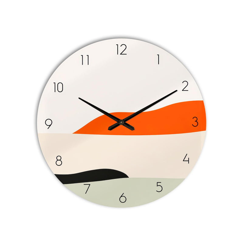 Orange Wave Abstract lifestyle view