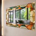 Jeweled Fan Mosaic lifestyle view