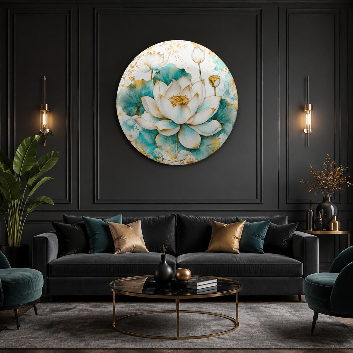 White Lotus Bloom lifestyle view