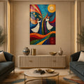Celestial Angel Mosaic lifestyle view