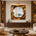 Golden Amber Mosaic lifestyle view