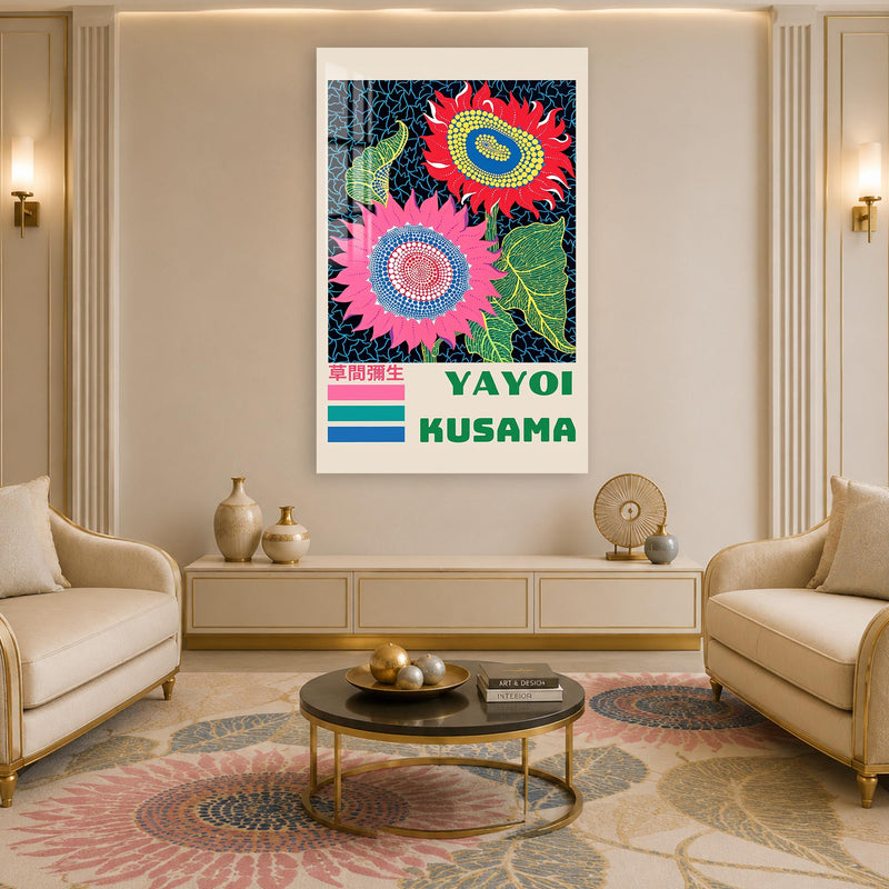Kusama Sunflower Garden lifestyle view