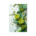 Emerald Dragon Blossoms product shot on white background