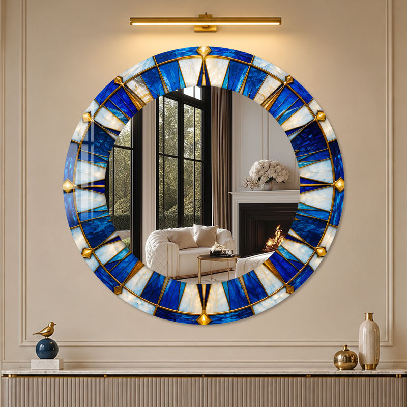Sapphire Sunburst lifestyle view