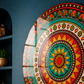 Vibrant Tribal Mandala lifestyle view