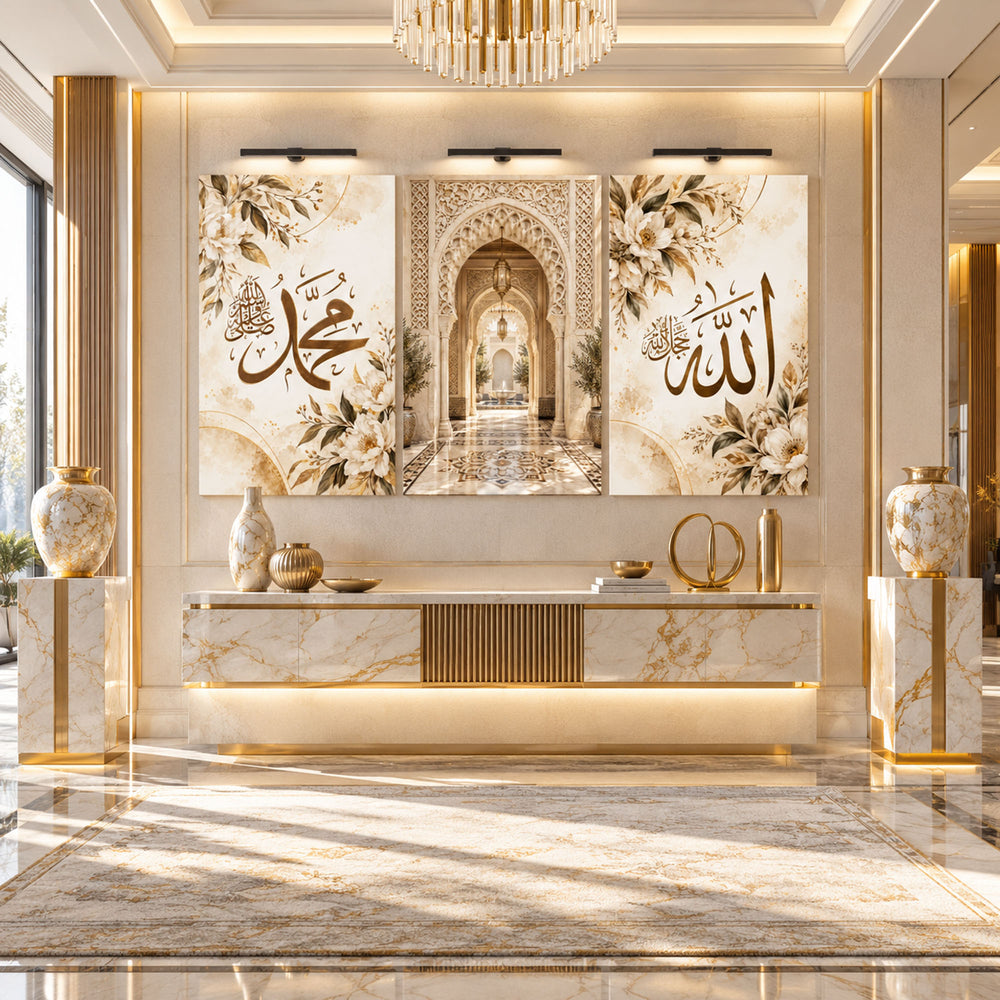 Islamic Floral lifestyle view