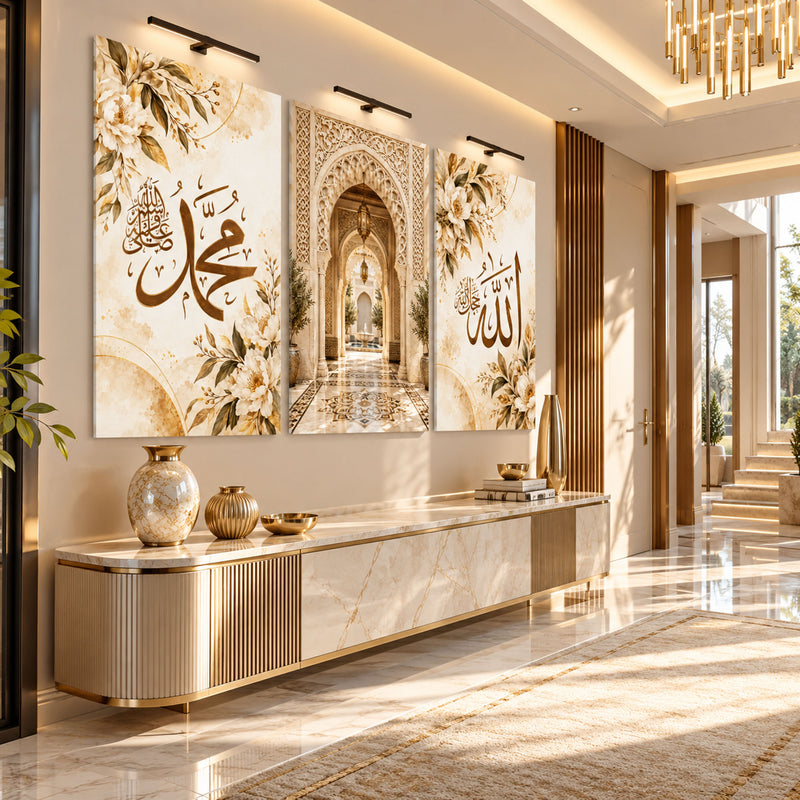 Islamic Floral lifestyle view