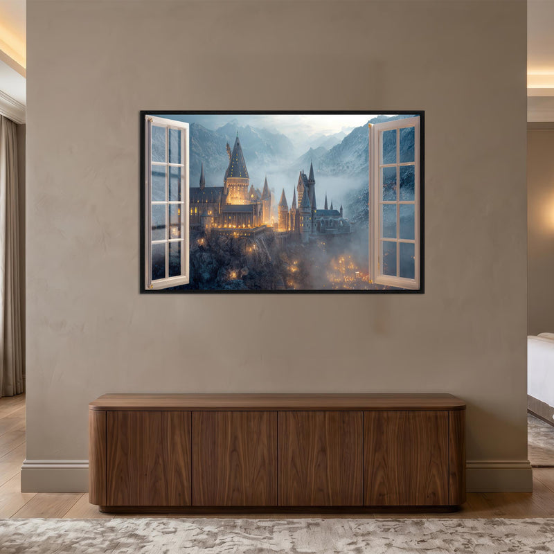 Enchanted Mountain Castle lifestyle view
