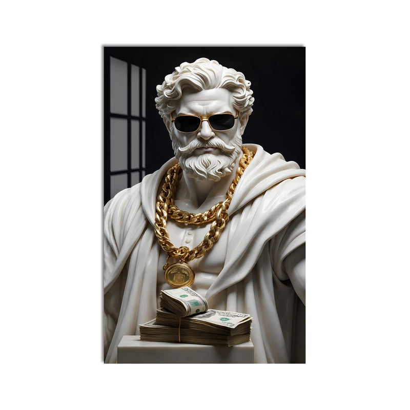 Modern Marble Tycoon product shot on white background