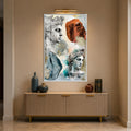 Classical Visions with white frame