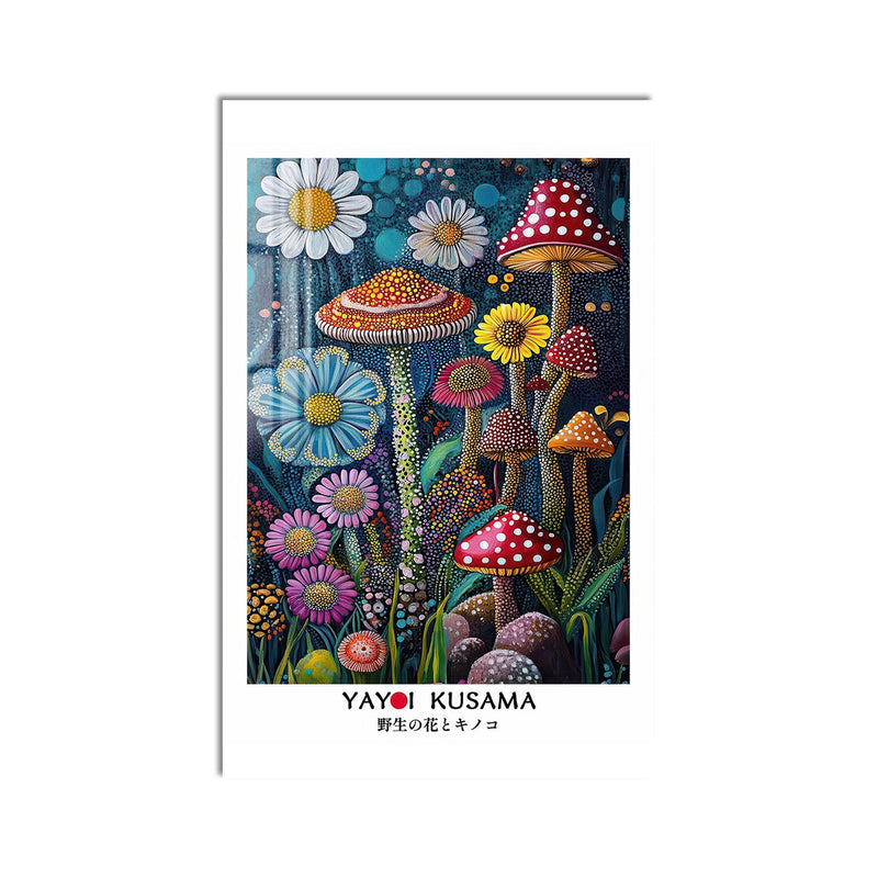 Whimsical Mushroom Garden product shot on white background