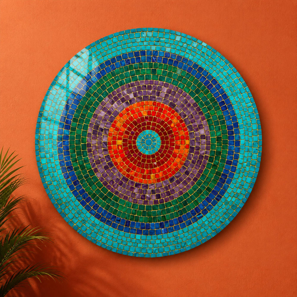 Spectrum Mosaic in a modern room