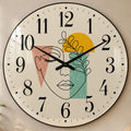 Abstract Botanical Face lifestyle view